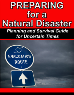 Preparing for a Natural Disaster