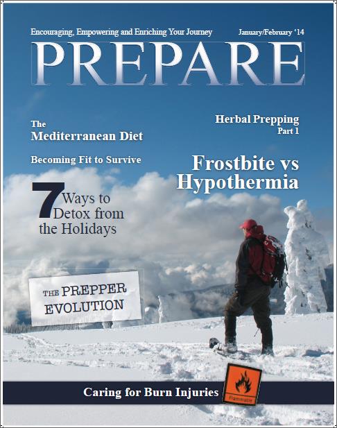 Next Print Publication of PREPARE Magazine is at the Printers!