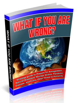 What if you are wrong?