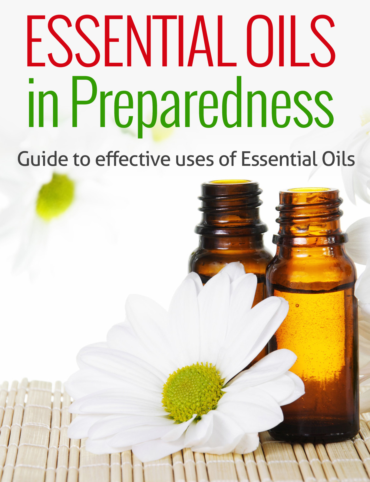 Essential Oils in Preparedness