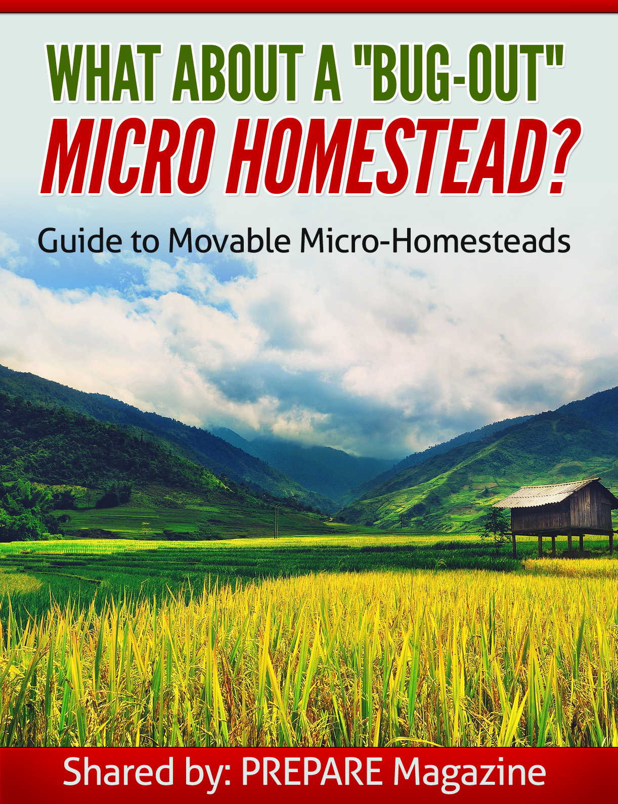 What About a Bug-Out Micro-Homestead?