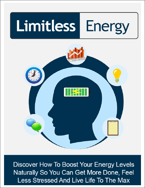 Preparedness Need:  Limitless Energy